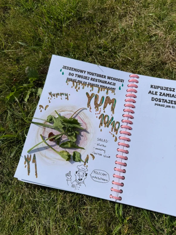 Dziennik Quester inspiracja wykonania zadania