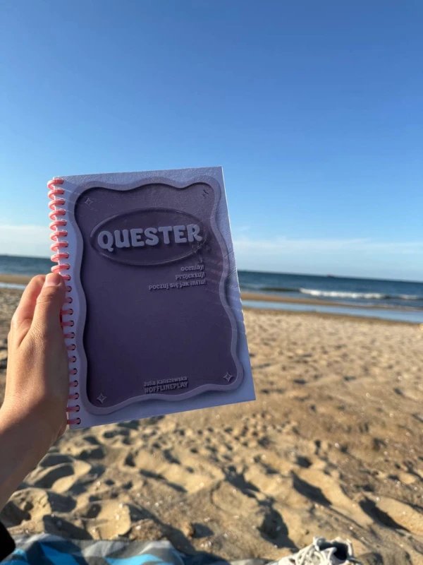 Dziennik Quester dla Generacji Z